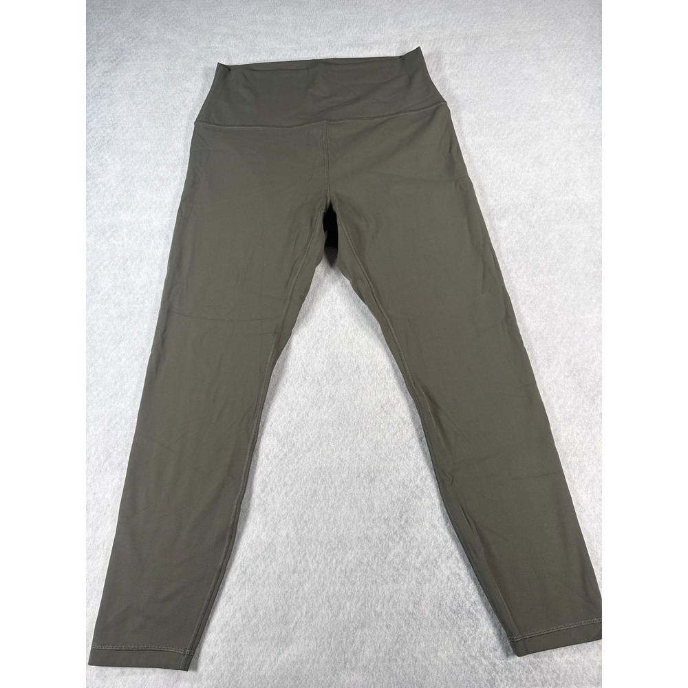 CRZ Yoga Womens XL Olive Green High Rise Leggings